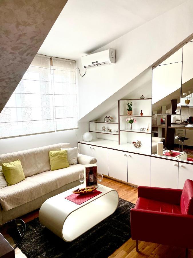 Triangle City Apartment 1 Белград Экстерьер фото