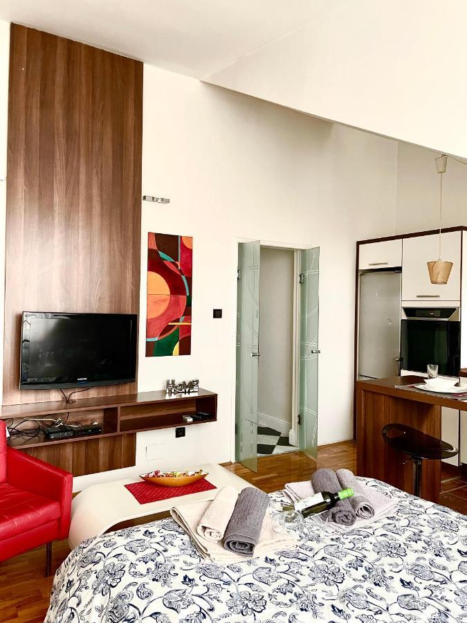 Triangle City Apartment 1 Белград Экстерьер фото