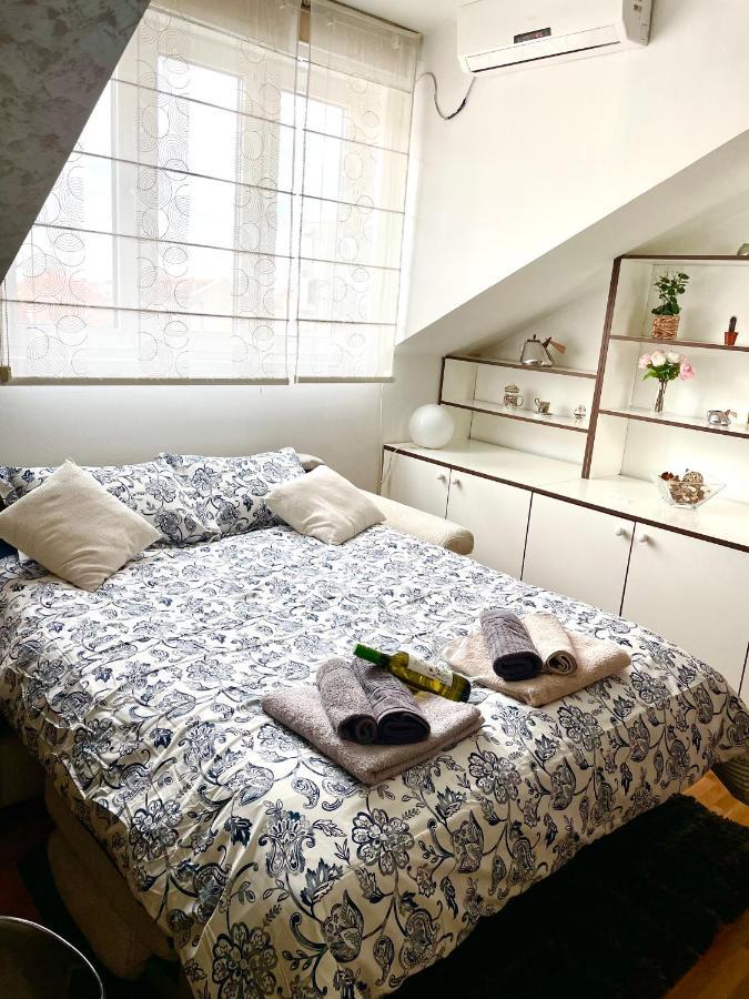 Triangle City Apartment 1 Белград Экстерьер фото