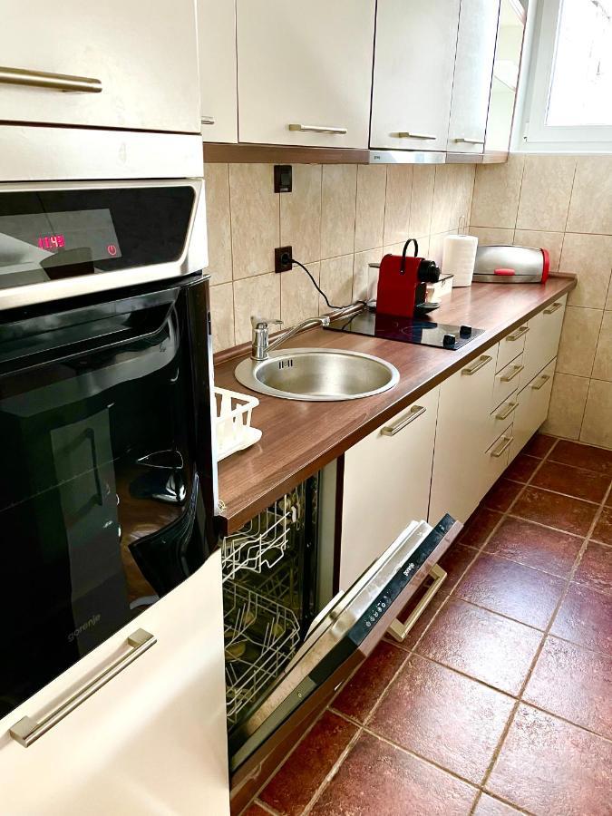 Triangle City Apartment 1 Белград Экстерьер фото