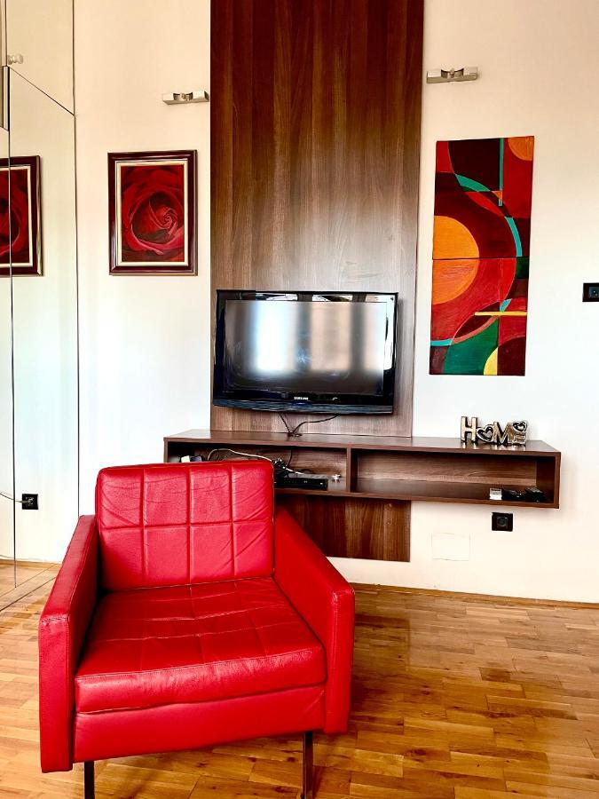 Triangle City Apartment 1 Белград Экстерьер фото
