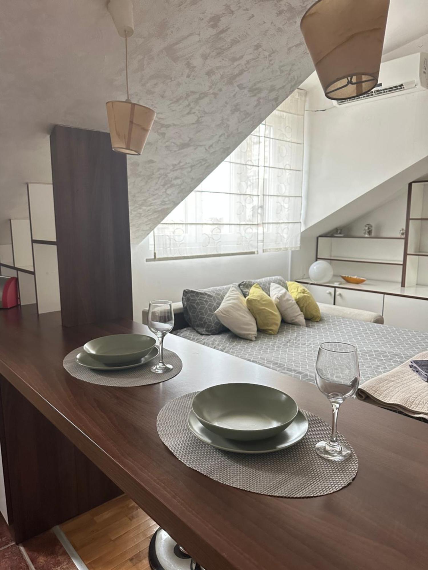 Triangle City Apartment 1 Белград Экстерьер фото